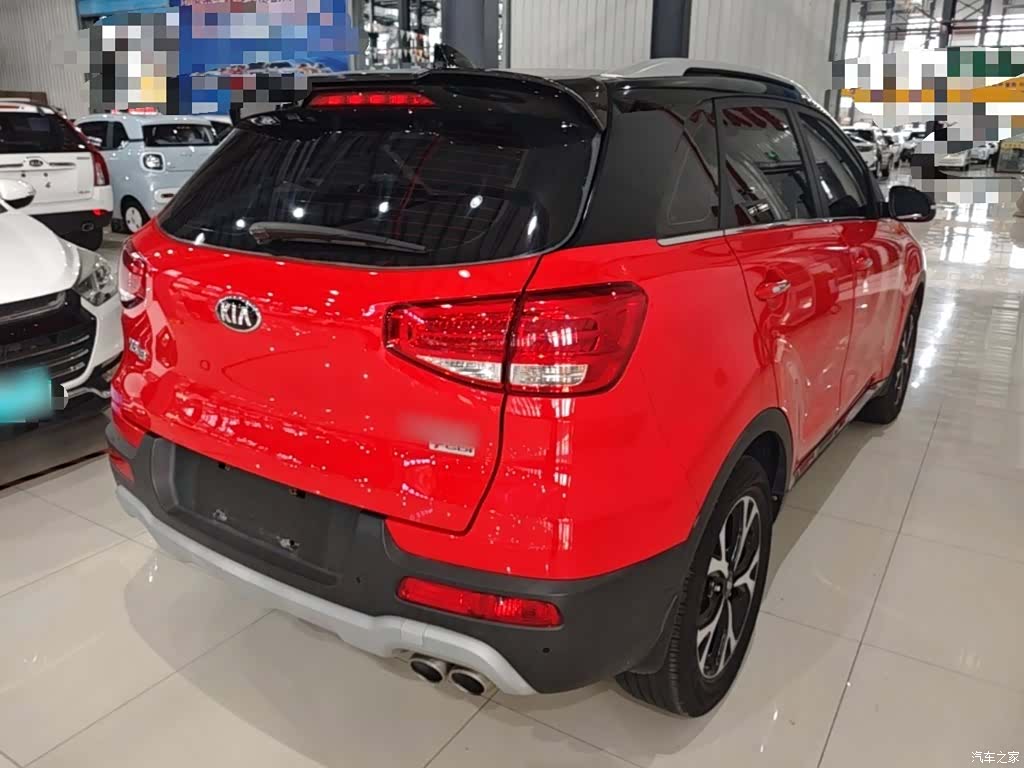 Kia KX3, 2018 7