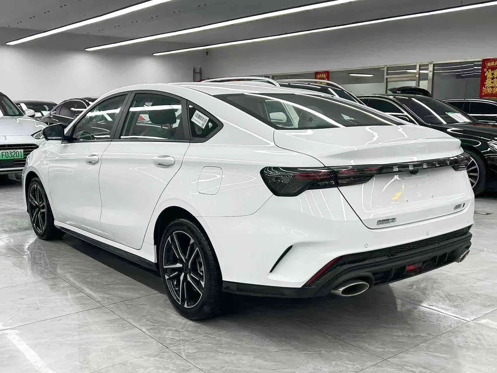Geely Binray, 2025 4