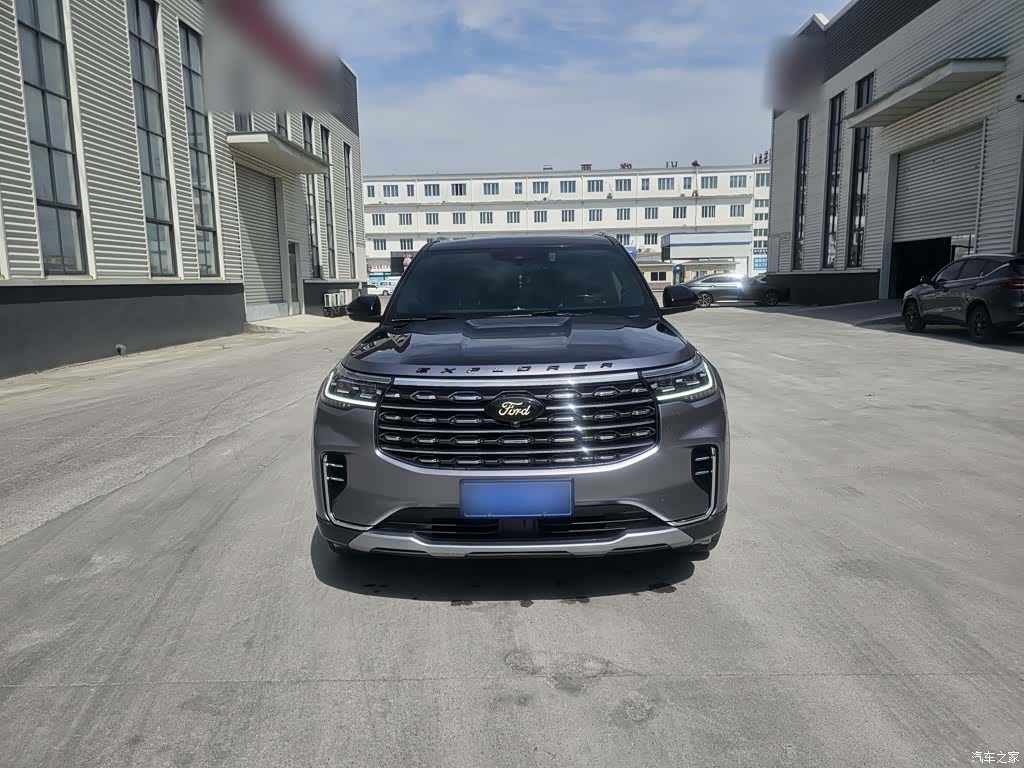Ford Explorer, 2024 все фото