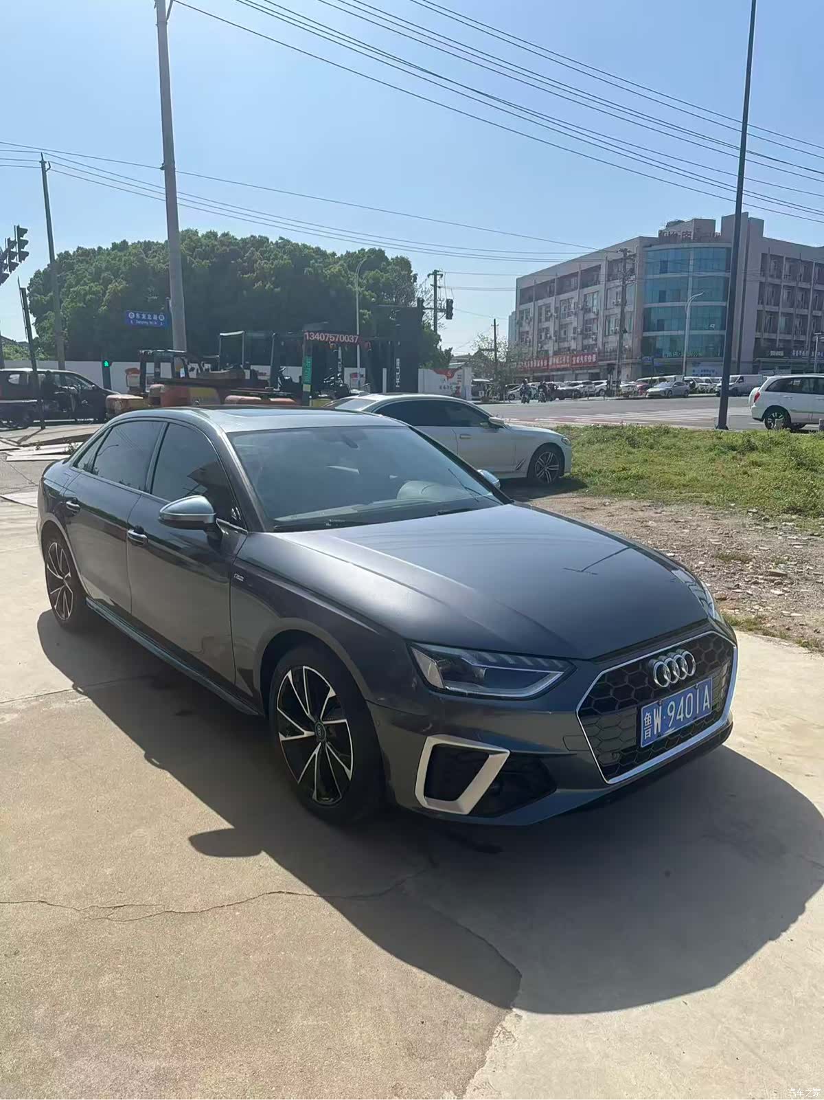 Audi A4L, 2021 3