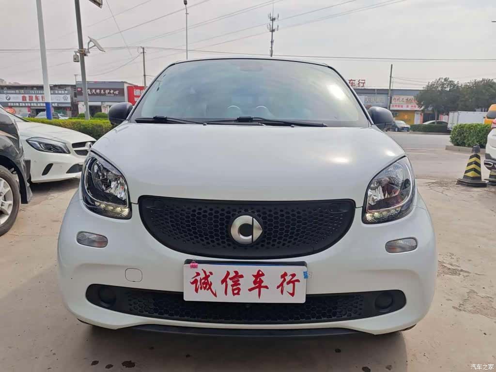 Smart Forfour, 2019 2