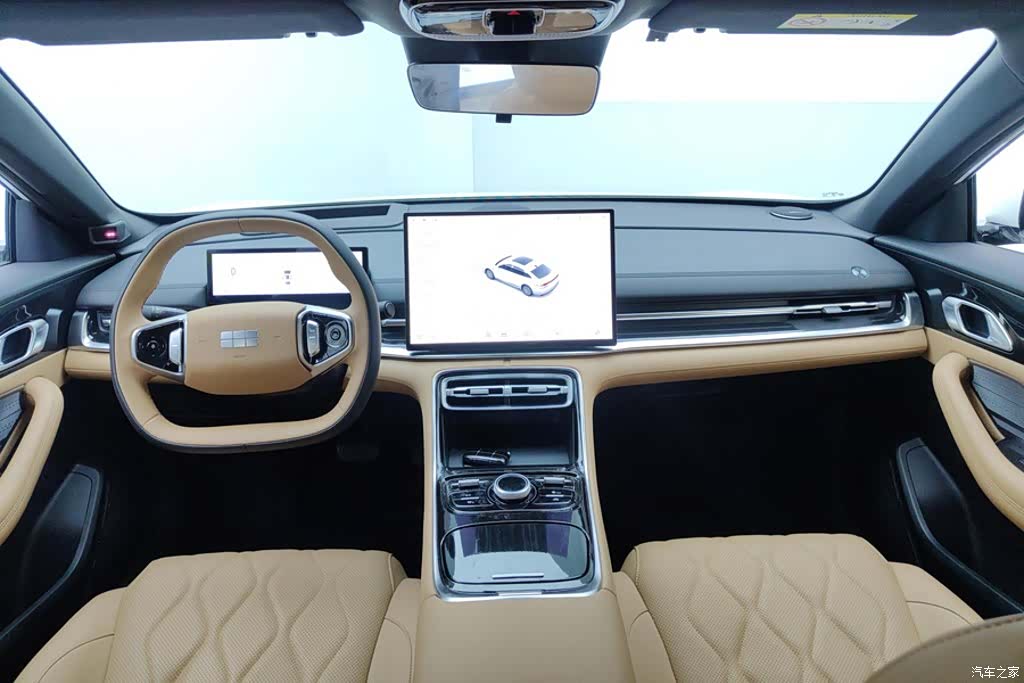 Geely A7, 2025 12