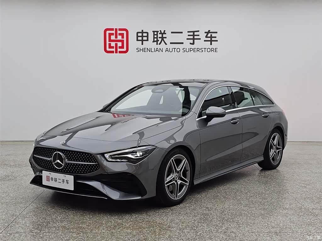Mercedes-Benz CLA, 2024 1