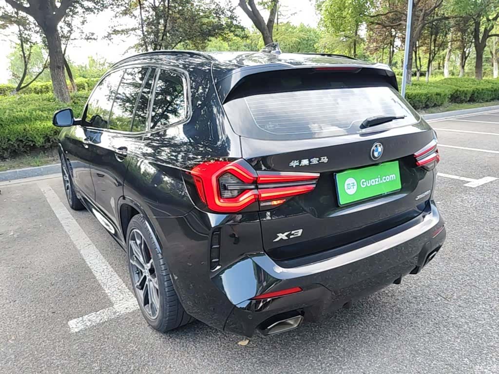 BMW X3, 2022 все фото