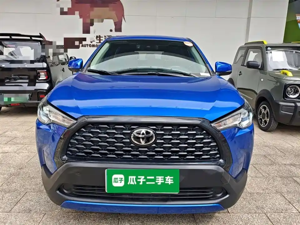 Toyota Corolla Sharp amplifier