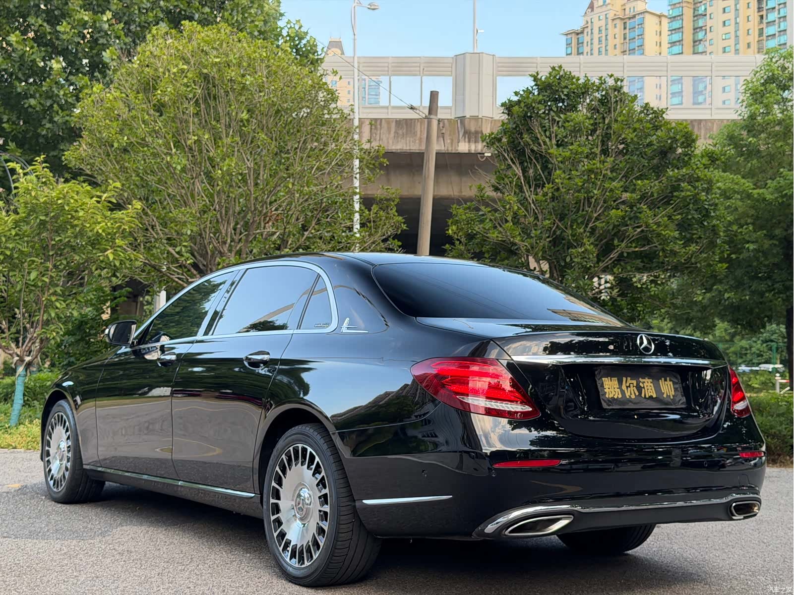 Mercedes-Benz E-Class, 2017 7