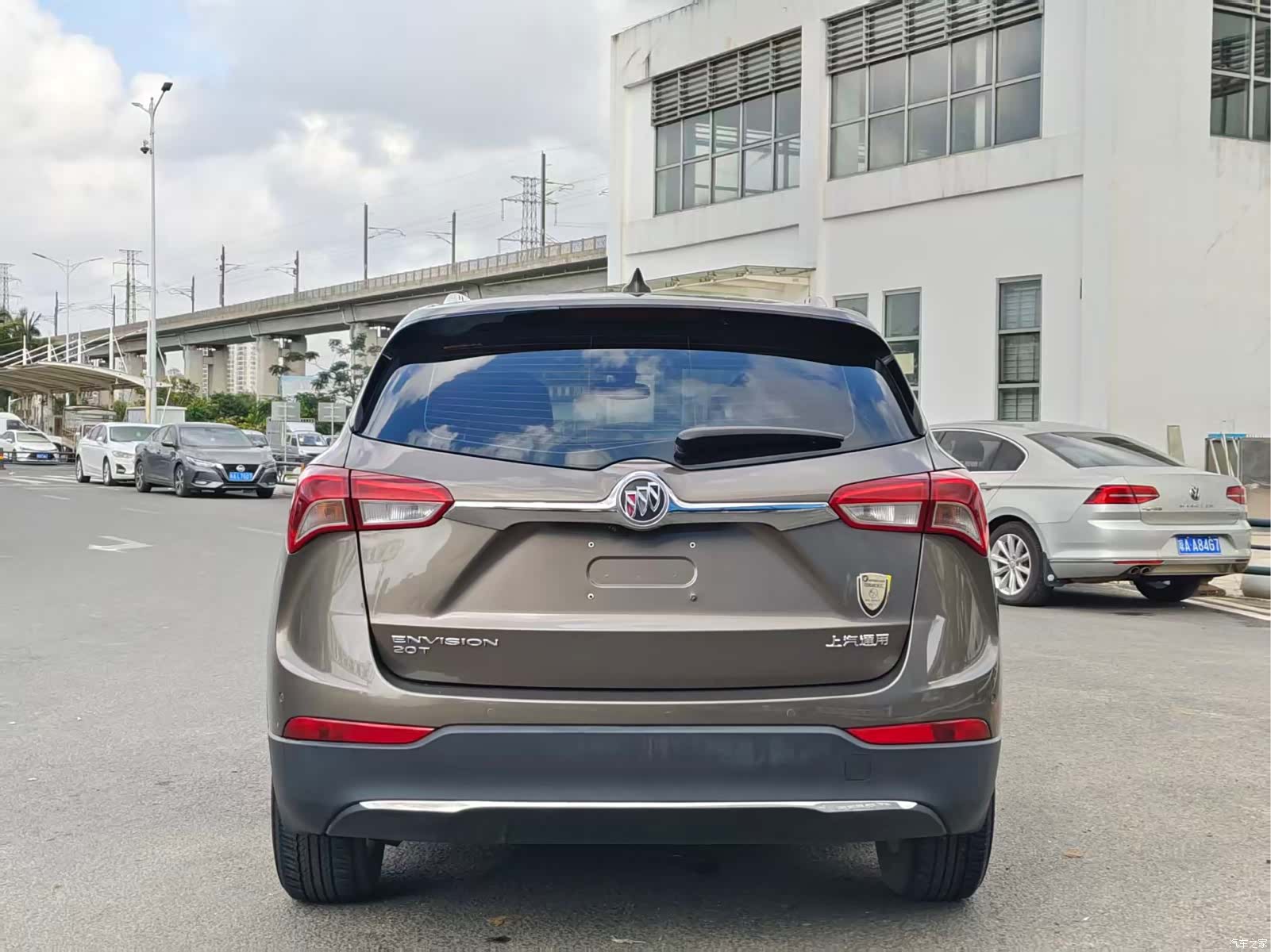 Buick Envision Plus, 2019 8