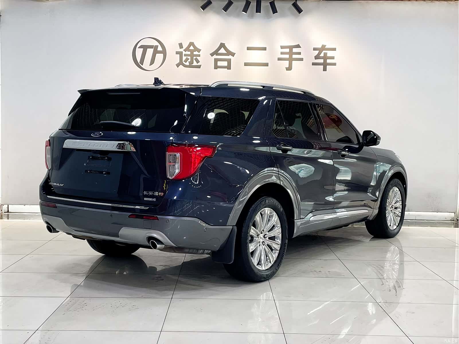 Ford Explorer, 2021 2