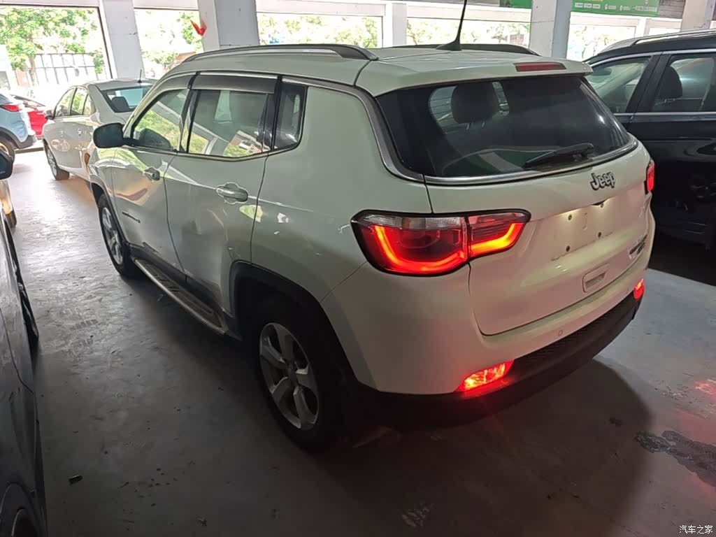 Jeep Compass, 2018 все фото