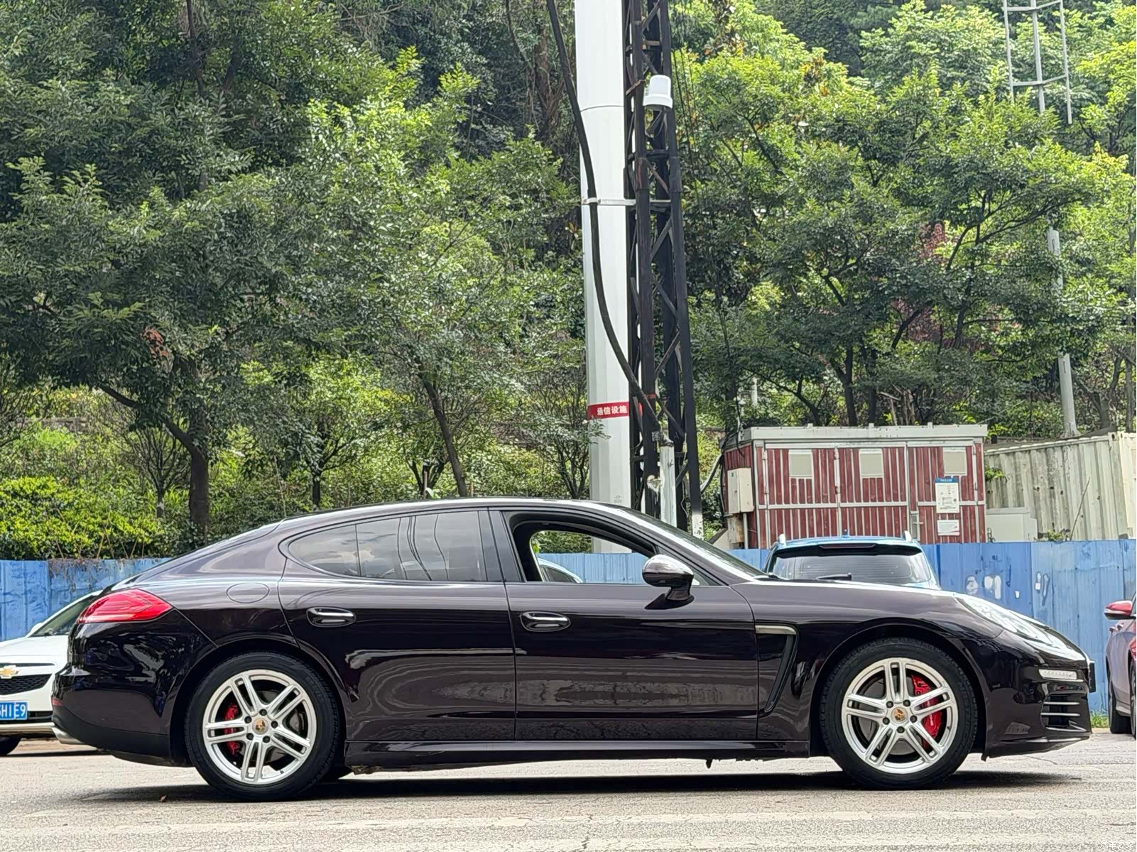 Porsche Panamera, 2014 4