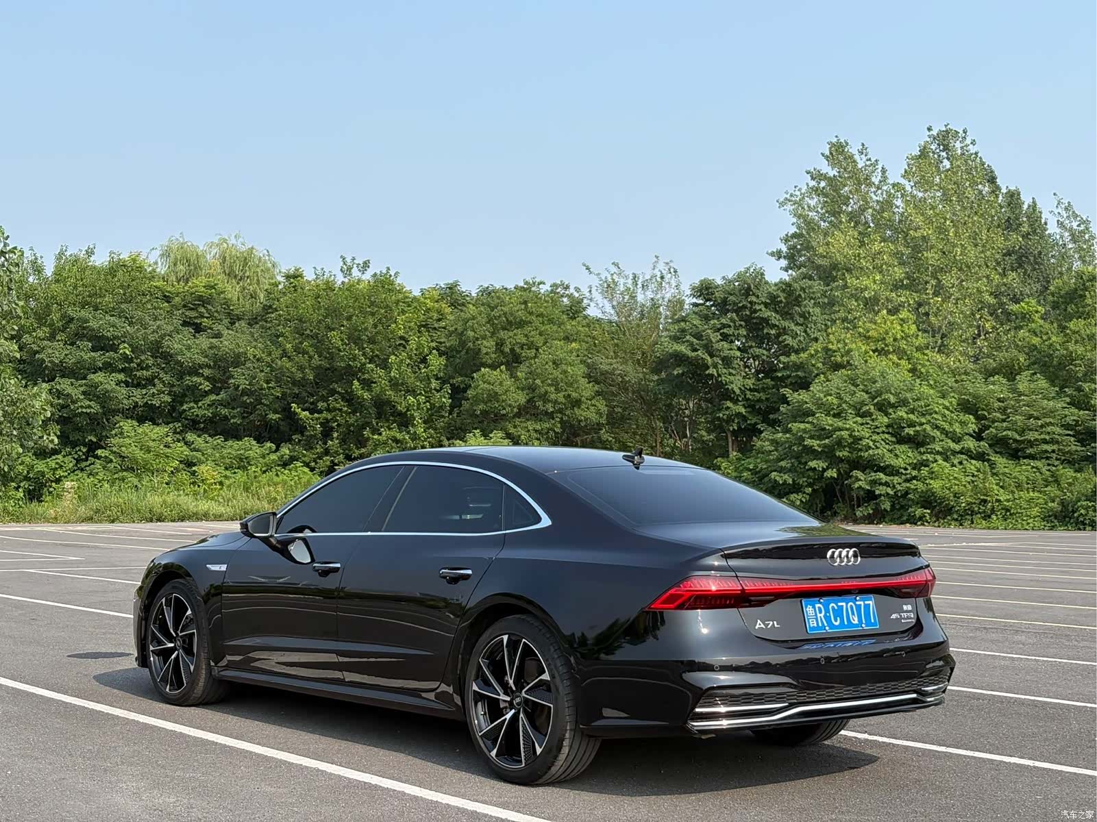 Audi A7L, 2024 6