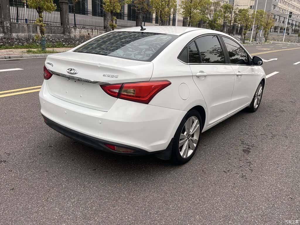 Chery 5, 2017 7