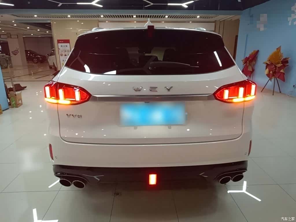 WEY VV6, 2018 6
