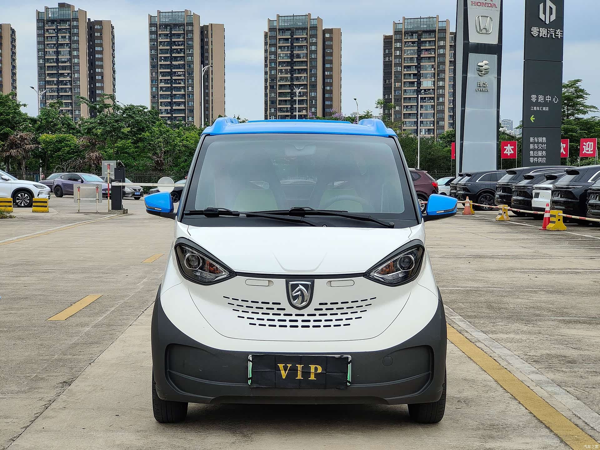 Wuling E100, 2021 2