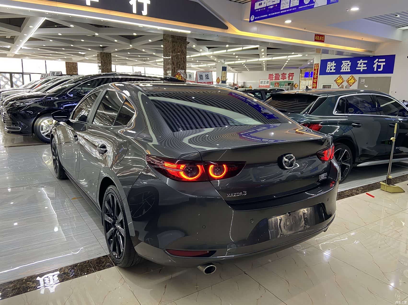 Mazda Mazda3, 2023 4