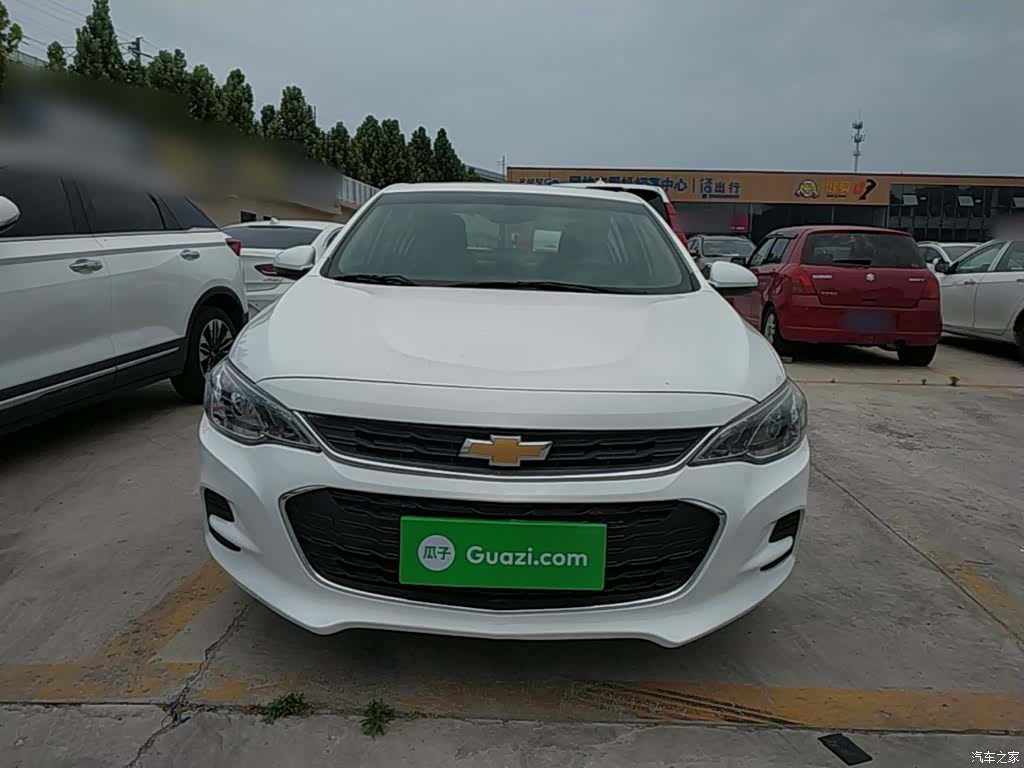 Chevrolet 320, 2019 3