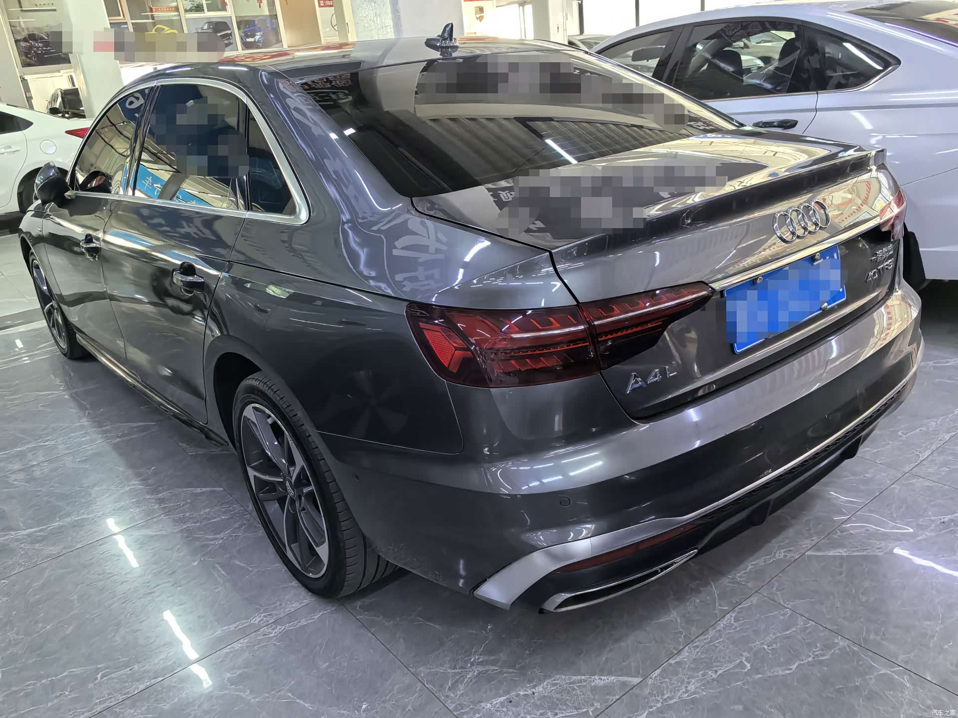 Audi A4L, 2021 3
