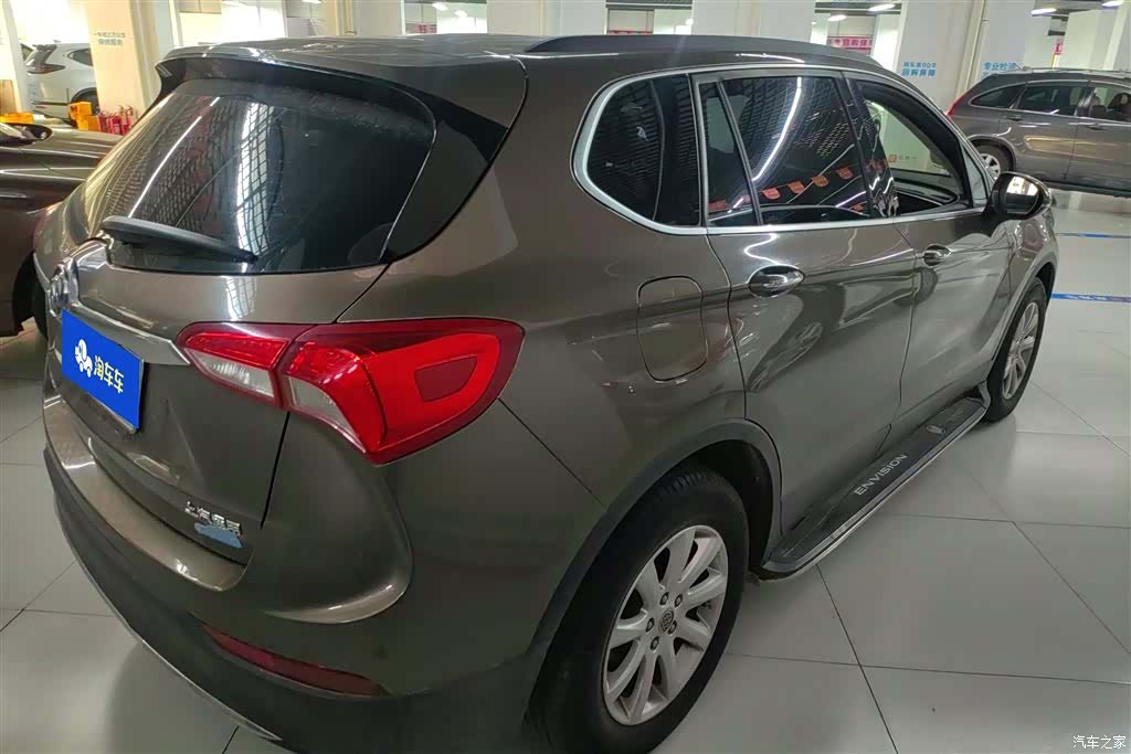 Buick Envision Plus, 2019 3