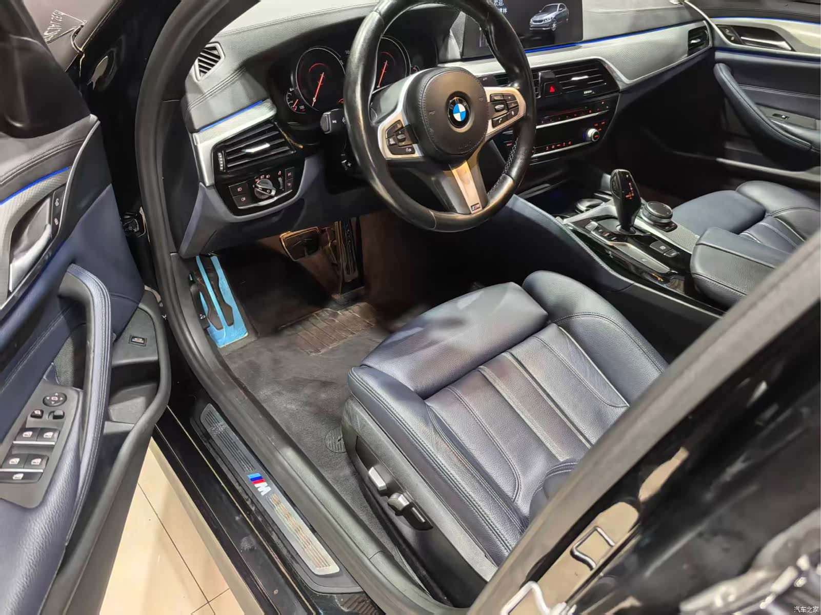 BMW 5 Series, 2017 8