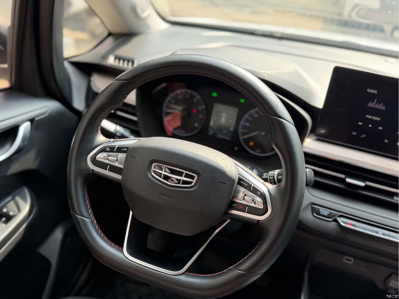 Geely X3, 2021 10
