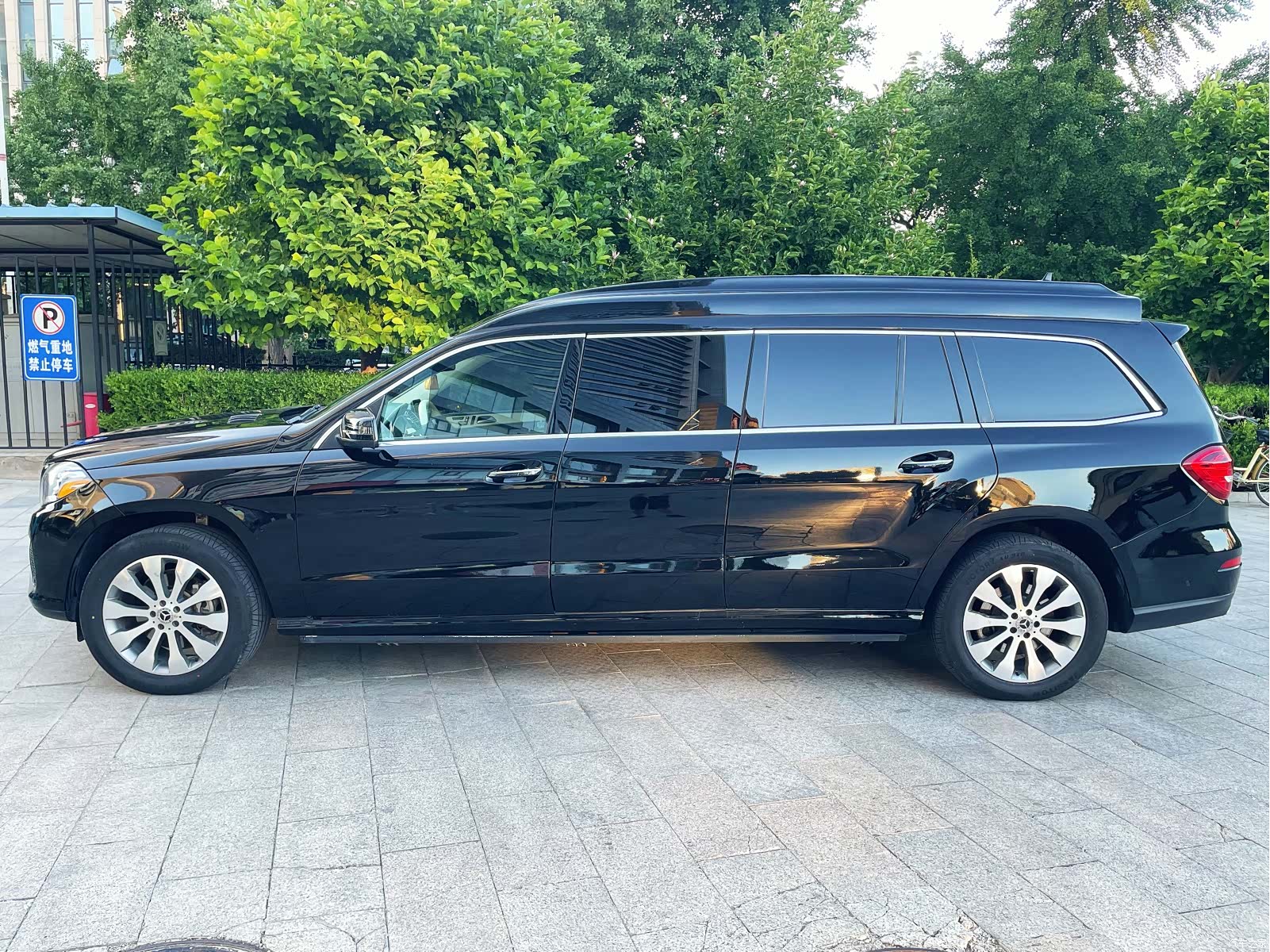 Mercedes-Benz GLS, 2019 все фото