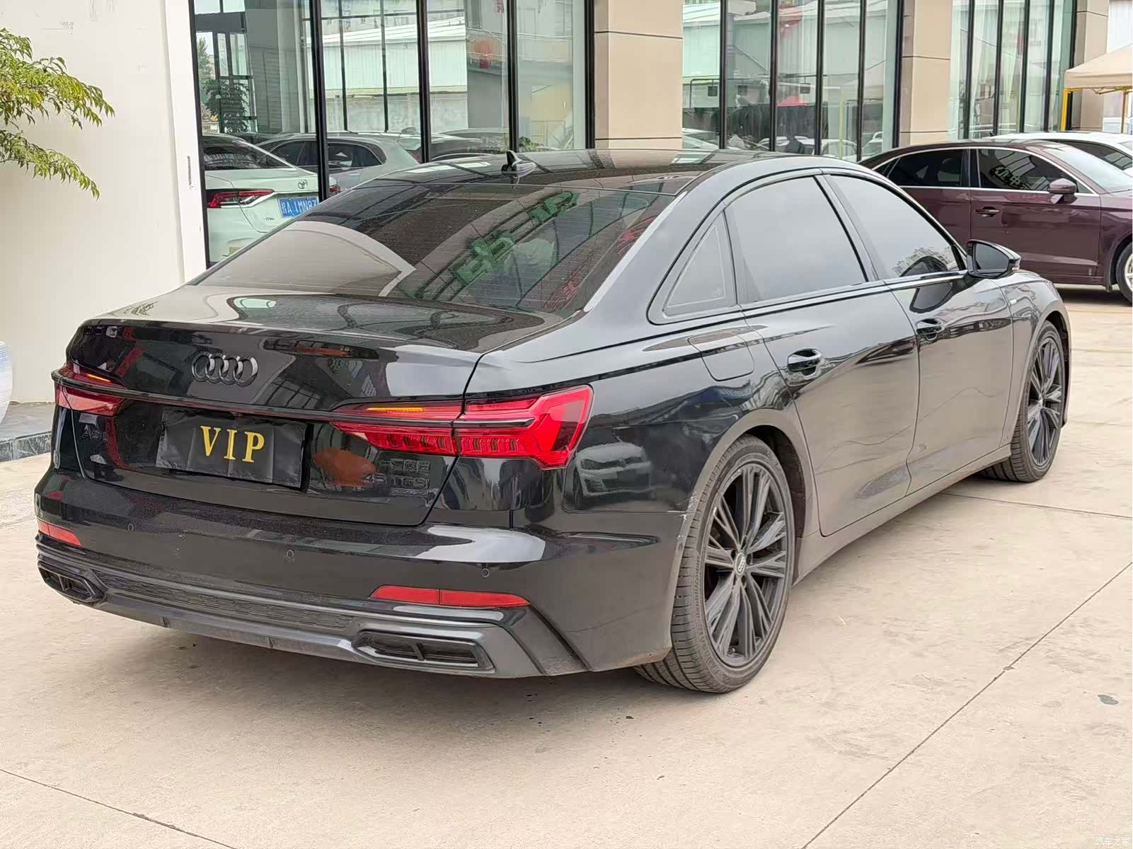 Audi A6L, 2019 7