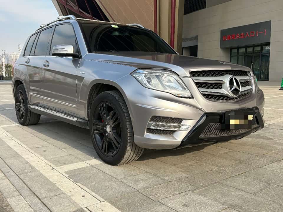 Mercedes-Benz GLK class Mercedes-Benz GLK class