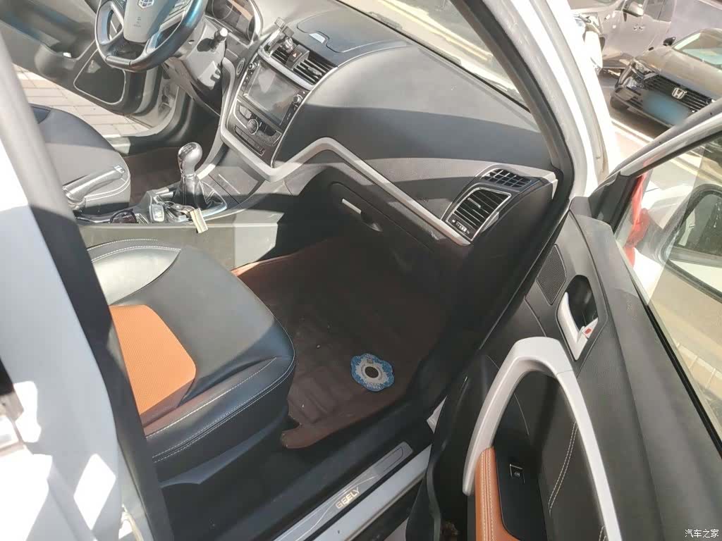 Geely Emgrand, 2017 20