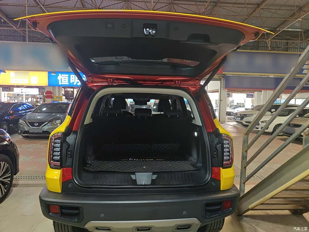 Haval Big Dog, 2021 12
