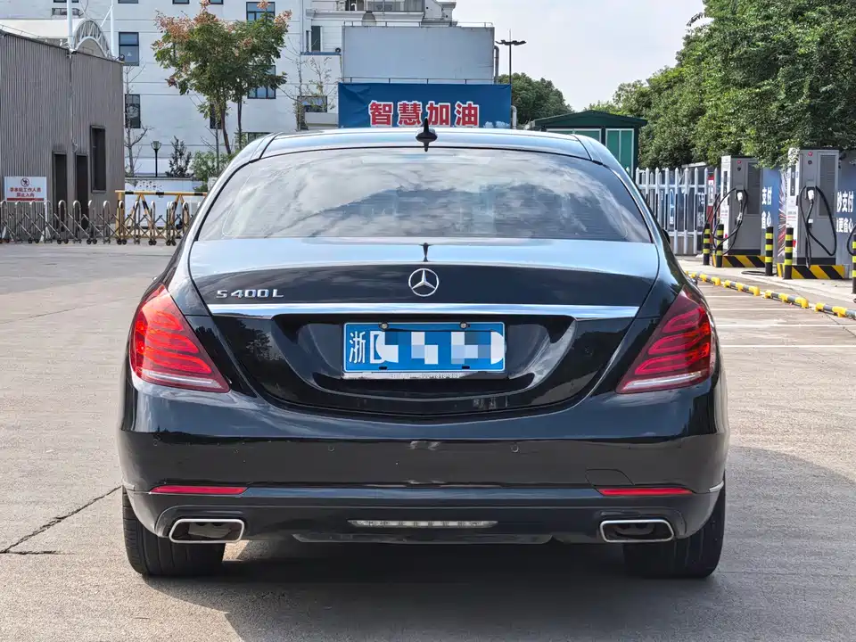 Mercedes-Benz S-class