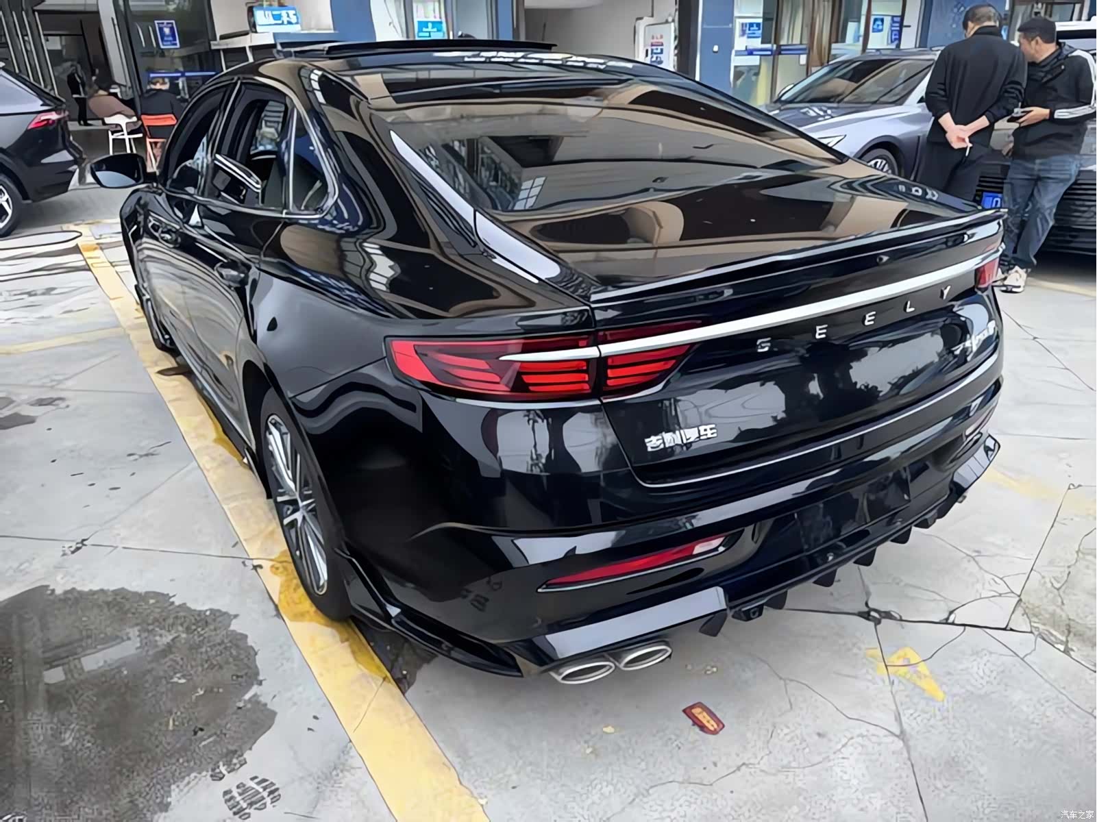 Geely Preface, 2023 16