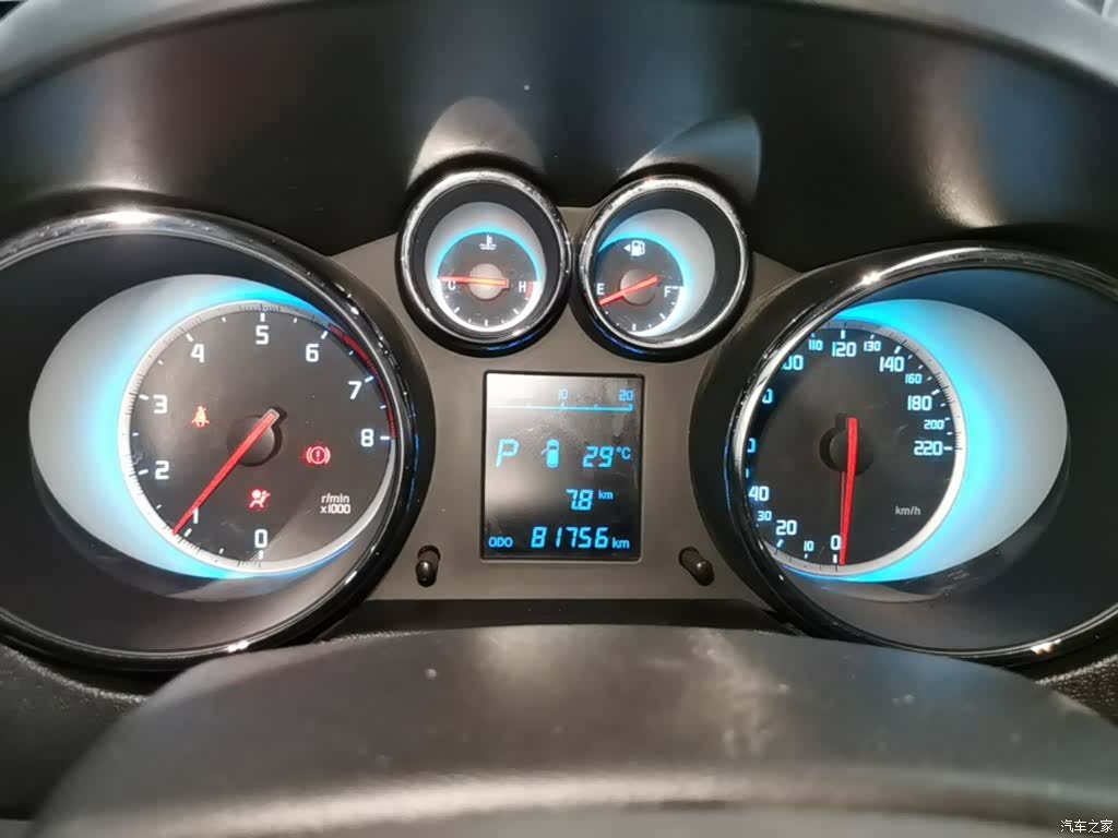 Changan CS35, 2015 12