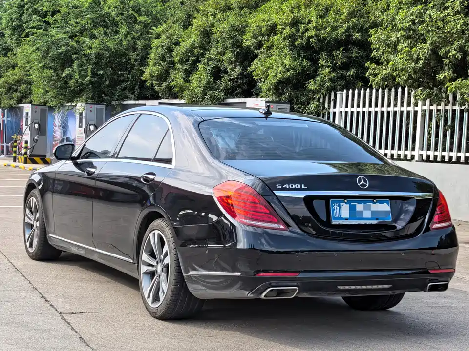 Mercedes-Benz S-class