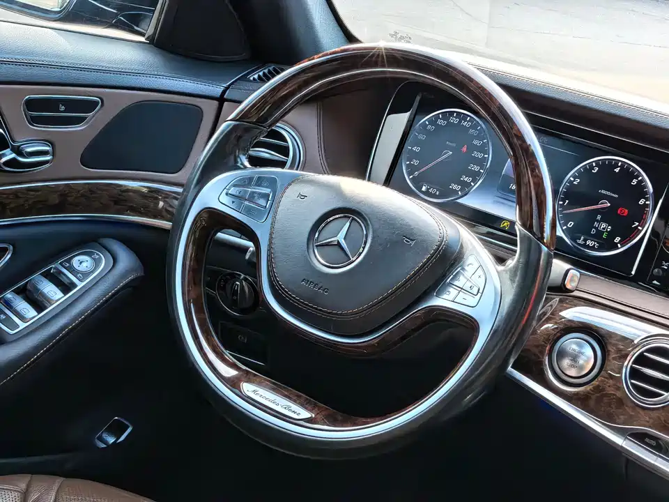 Mercedes-Benz S-class