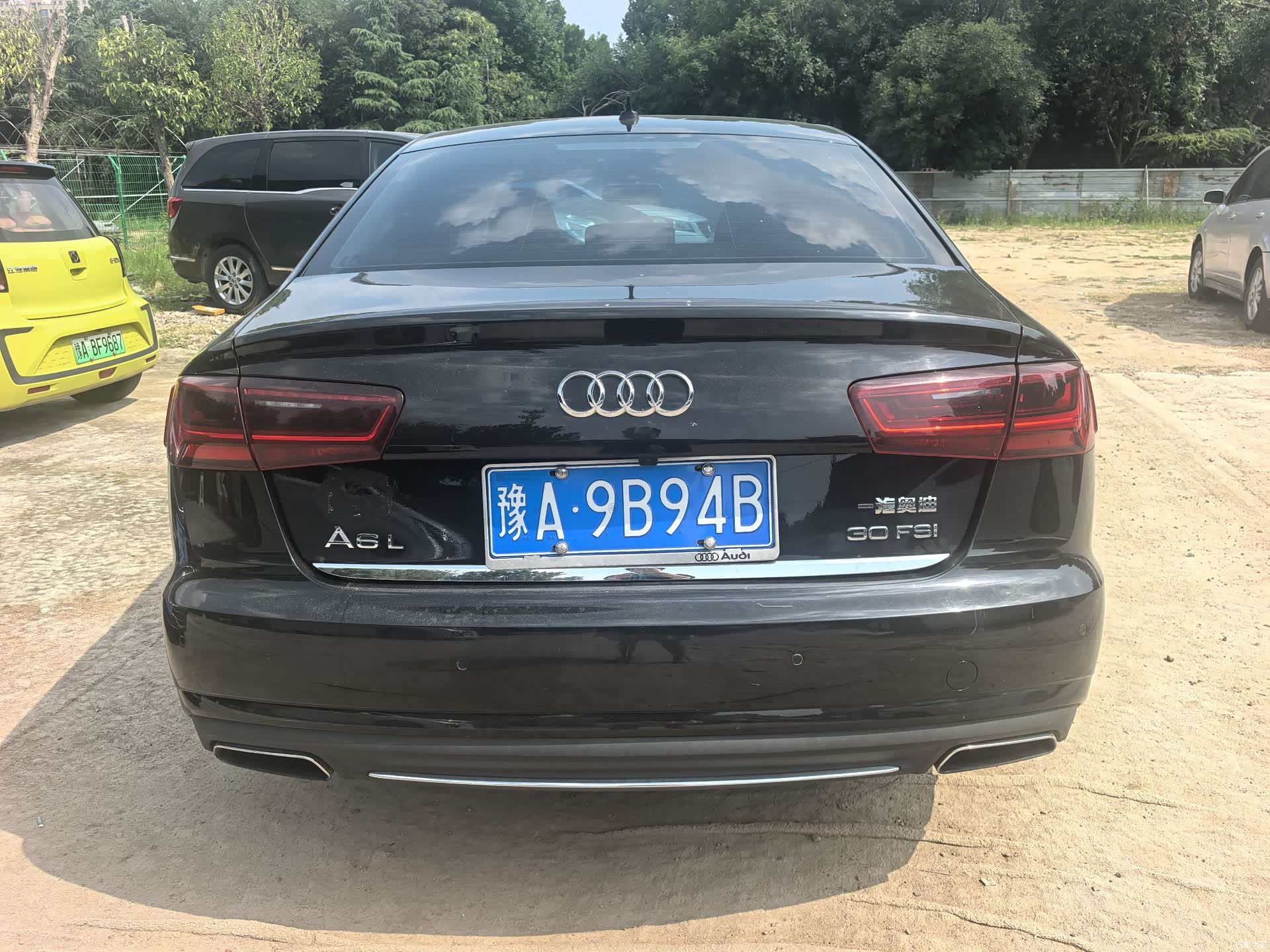 Audi A6L, 2017 7