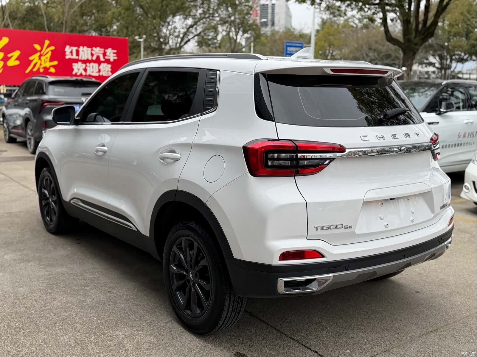 Chery Tiggo 5x, 2024 6