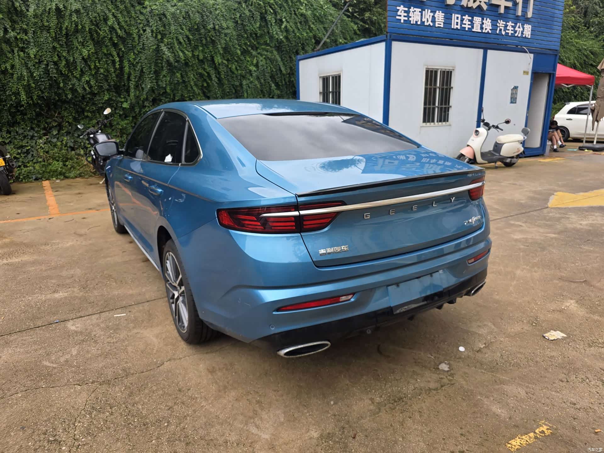 Geely Preface, 2020 7