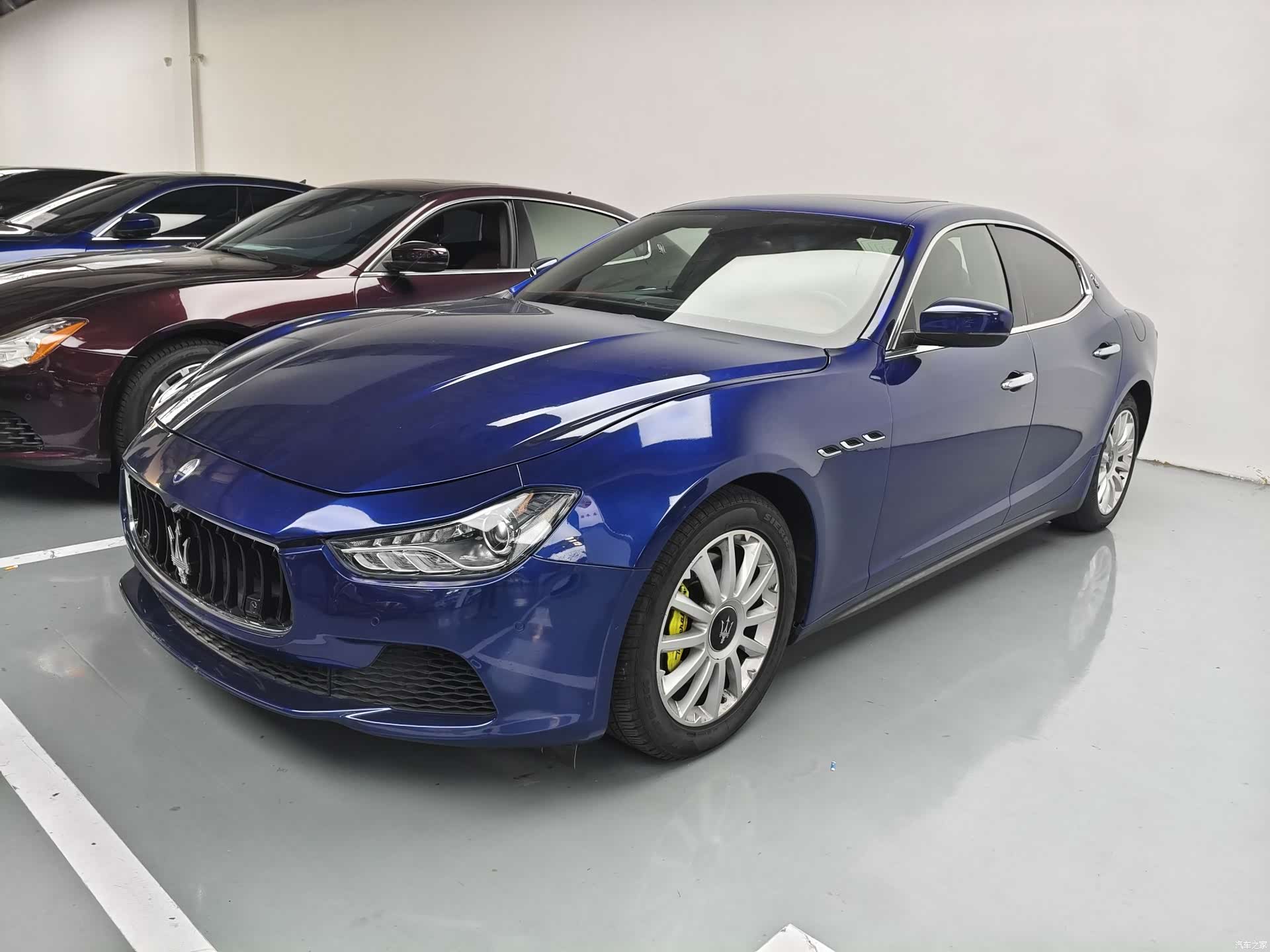 Maserati Ghibli, 2017 1