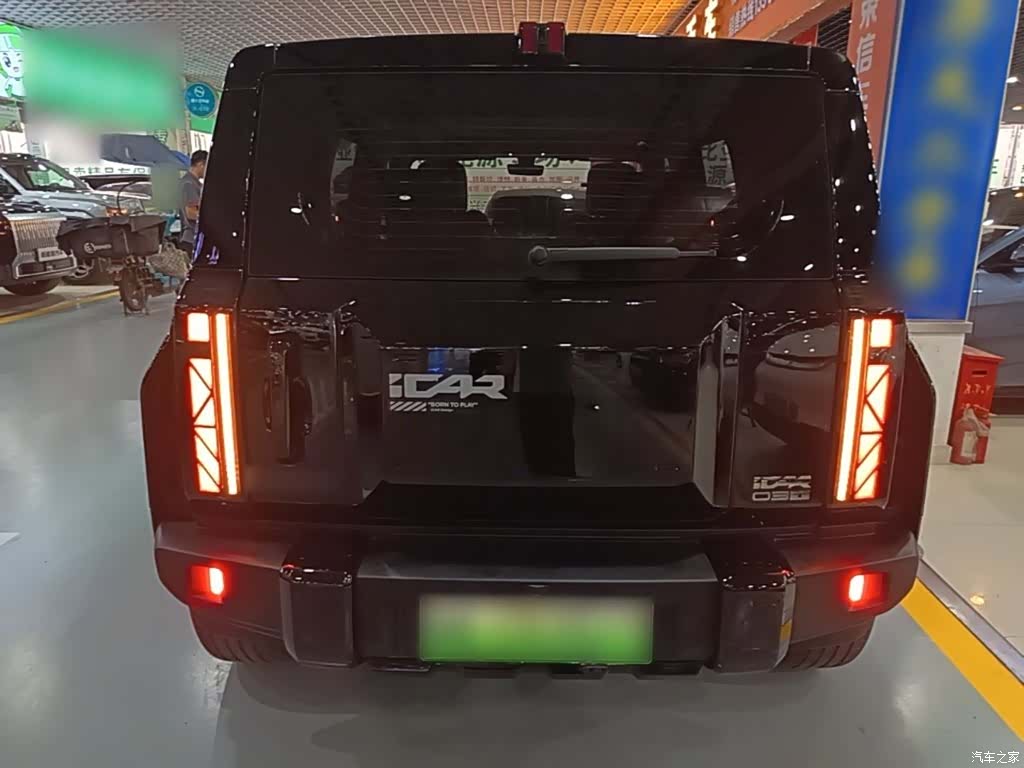 Chery iCAR, 2025 6