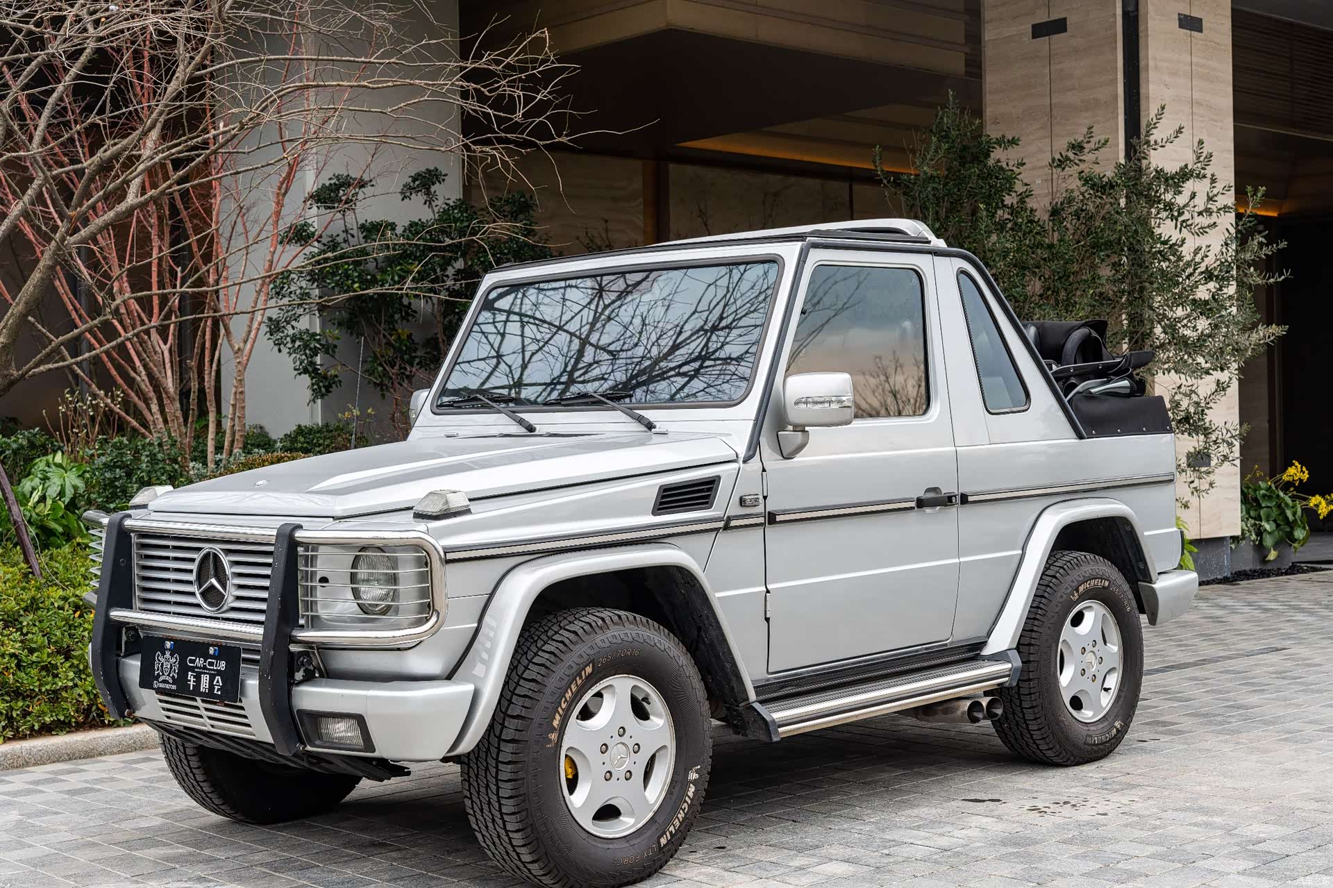Mercedes-Benz G-Class, 1999 1