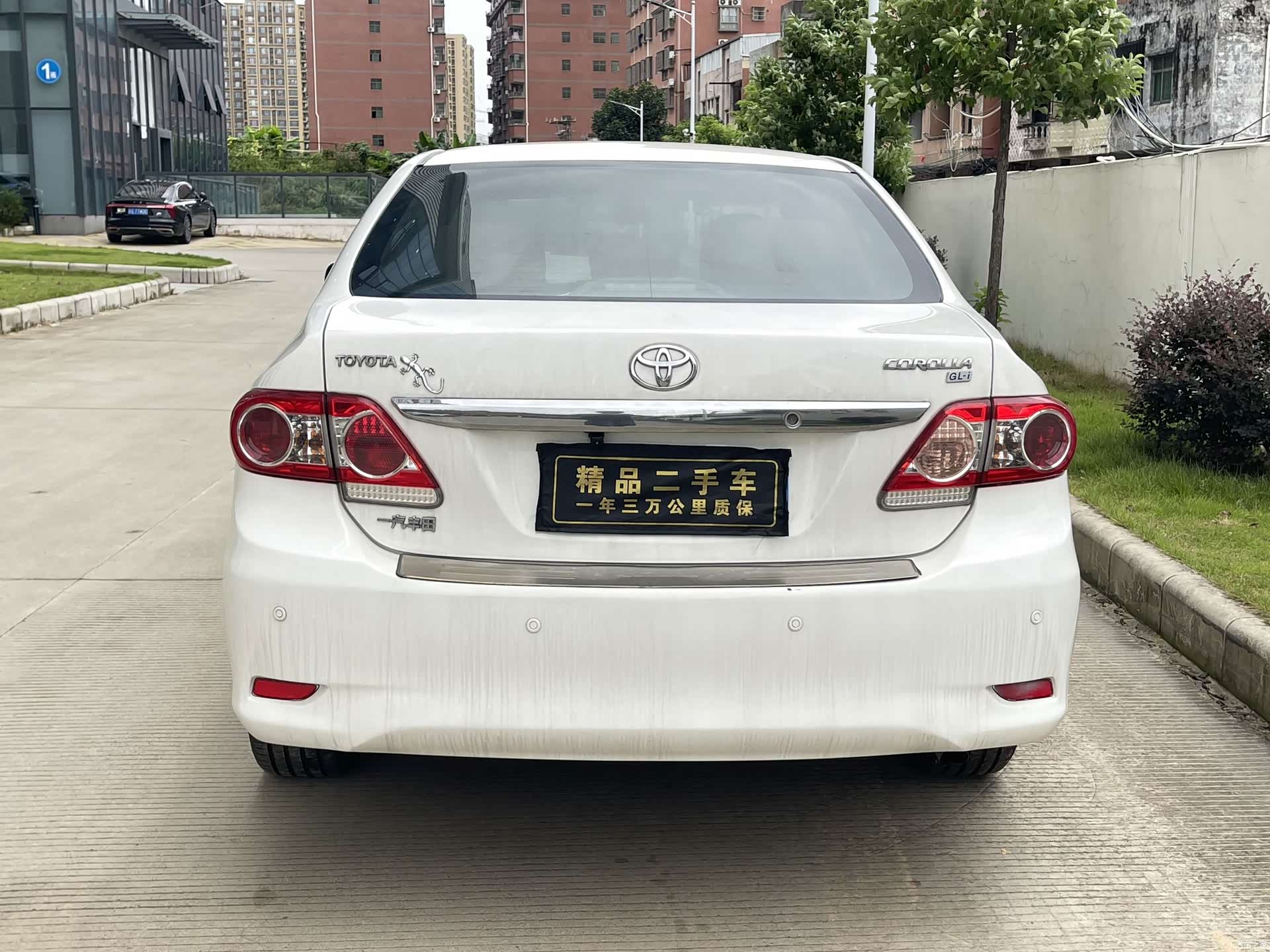 Toyota Corolla, 2012 6