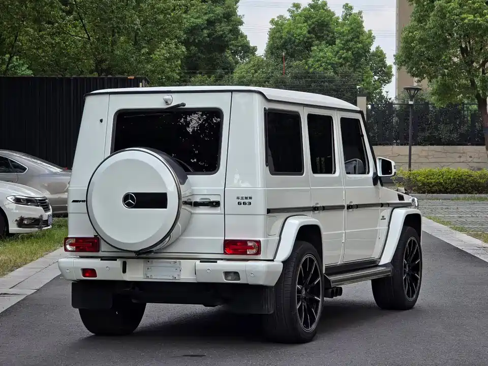 Mercedes-Benz G-class