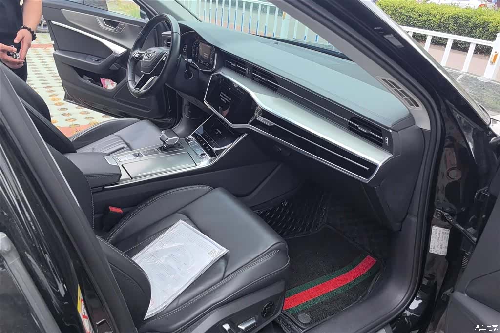 Audi A6L, 2022 8