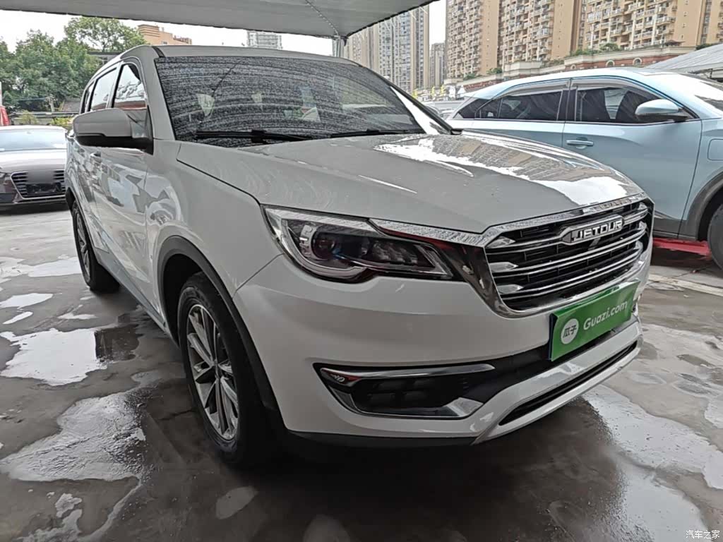 Jetour X70, 2019 4