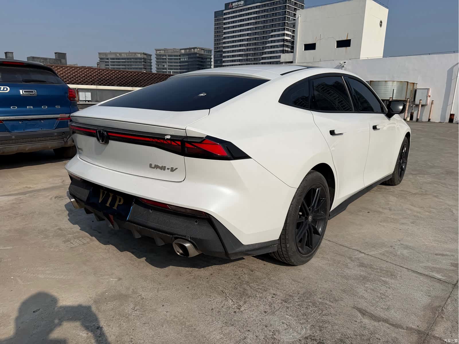 Changan UNI-V, 2022 4