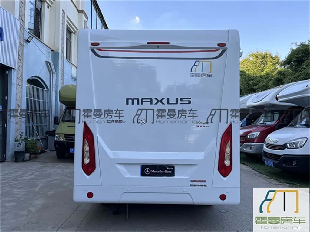 Maxus V80, 2017 17