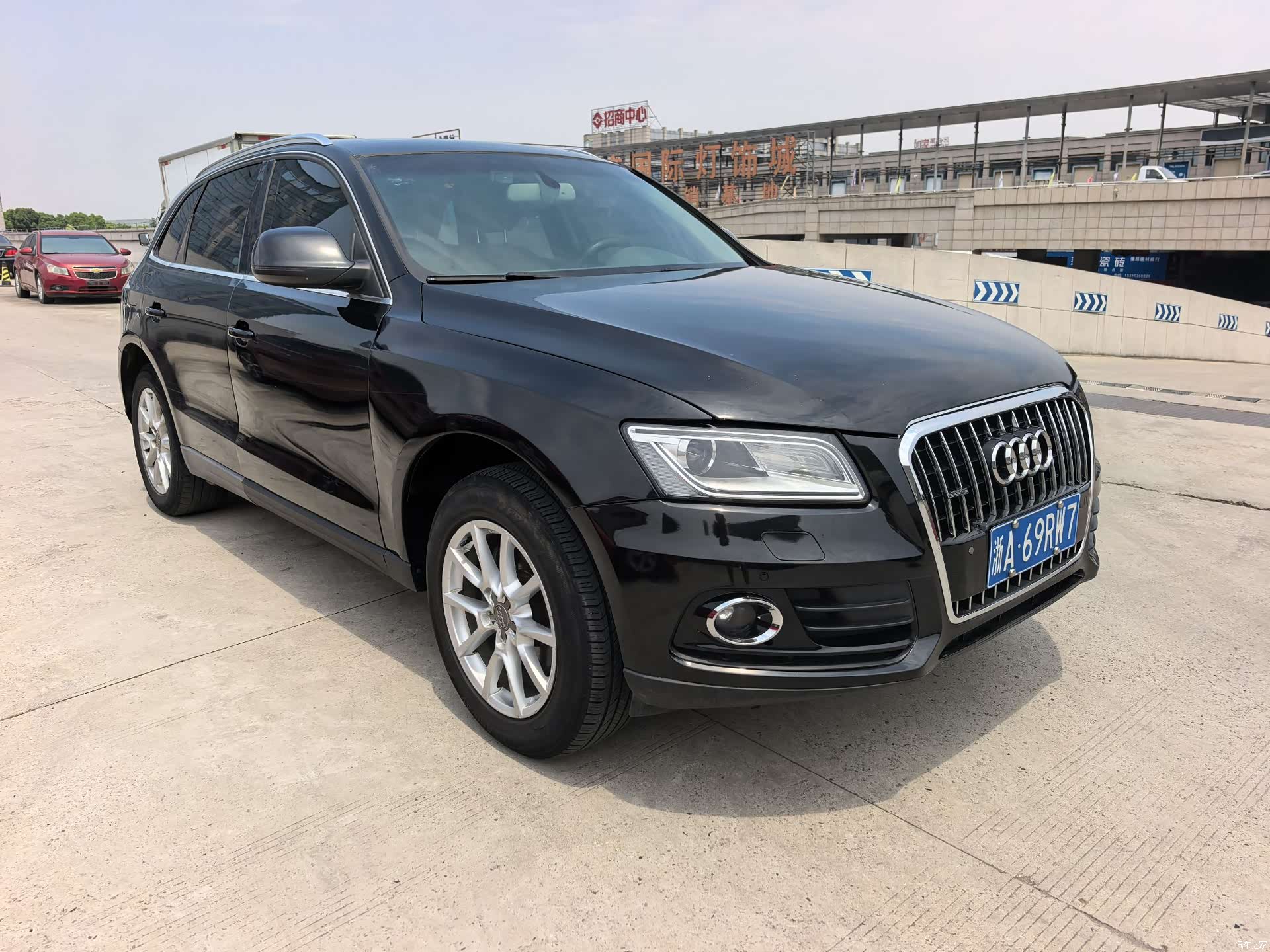 Audi Q5, 2012 3