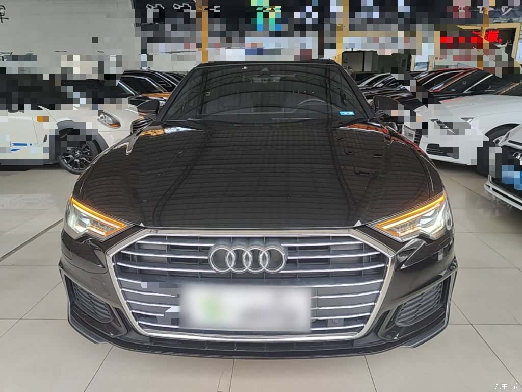 Audi A6L, 2019 3