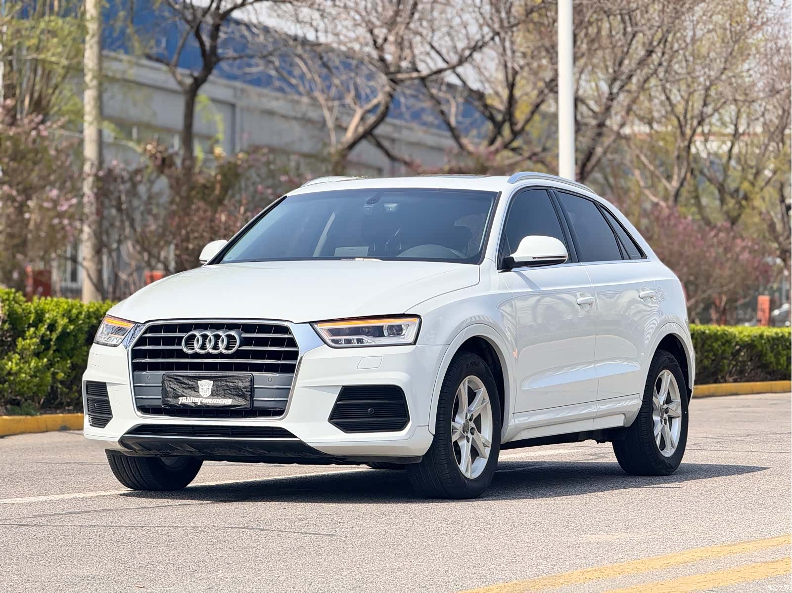 Audi Q3, 2018 1