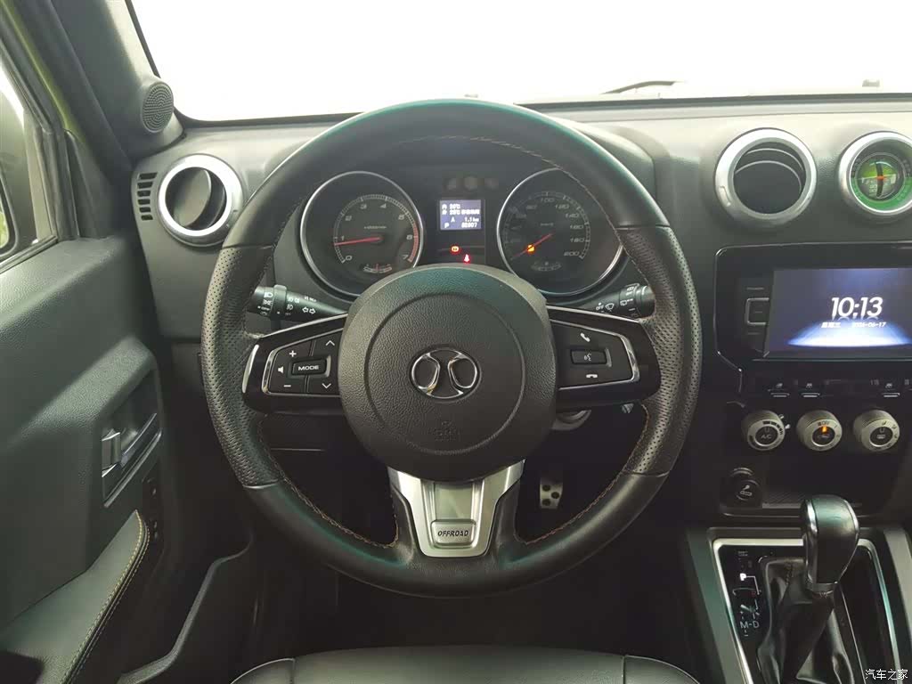 BAIC BJ40, 2016 11